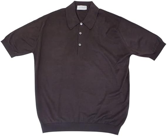 美品 ジョンスメドレー 30Gポロシャツ ISIS JOHN SMEDLEY ジョンスメドレー ISIS ポロシャツ EASY FIT (JOHN