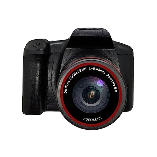 Appareil photo numérique 1080p DELURA pour vlogging et photo de voyage