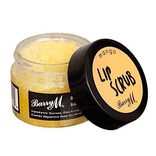 Barry M Cosmetics - Lip Scrub - Emolient Rich Sugar Scrub - Mango