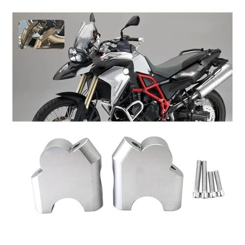 Abrazadera de elevación para manillar F800GS de aluminio resistente 2