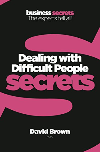 dealing with sifficult people secrets