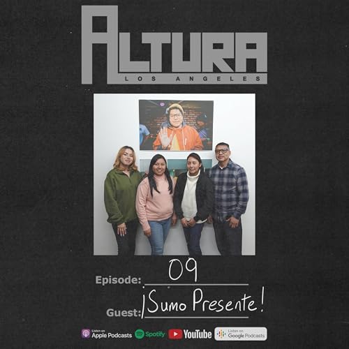 『Episode 9: ¡Sumo Presente!』のカバーアート