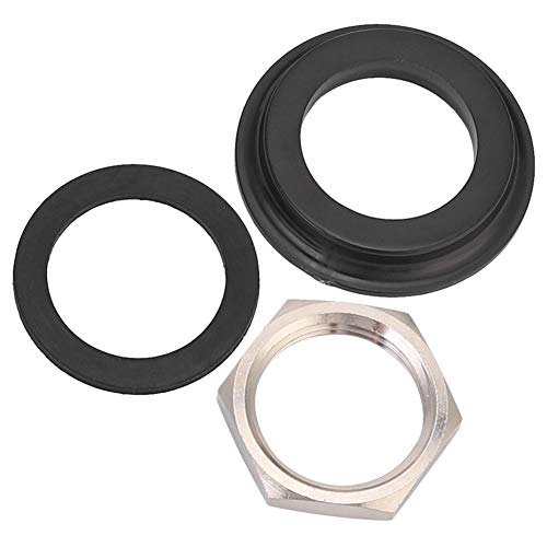 VOBOR Zapfhahn Bierfass,BierZapfhahn Adjustable G5/8 Gewinde Bierhahn, Homebrewing Hahn Bierzapfanlage mit Kugelsperrflüssigkeits Disconnect