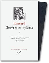 Download Ronsard : Oeuvres complètes, tome 1 PDF