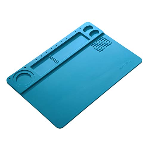 Cojín de escritorio para reparación de teléfono móvil y alfombra de mantenimiento 38x26cm 5