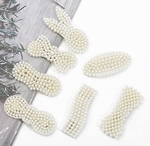 See full amazon price history chart for CartKing Korean Tic Tac Hair Clips for Girls - White Pearl, Pack of 4 (RANDOM DESIGN) CartKing Korean Tic Tac Hair Clips for Girls - White Pearl, Pack of 4 (RANDOM DESIGN) (B09L568MFH) Amazon Price History, Amazon Price Tracker