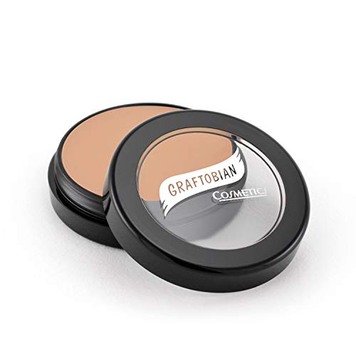 Graftobian HD Glamour Crème Foundation 1/2oz, Weightless Full Coverage Makeup, 65 Inclusive Shades,...