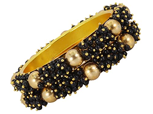 Image of NMII Metal and Zircon Studded Kadaa set for Women /Girls