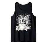Photo Gallery stile tatuaggio retrò papillon dog lover canotta Photo Gallery stile tatuaggio retrò papillon dog lover canotta