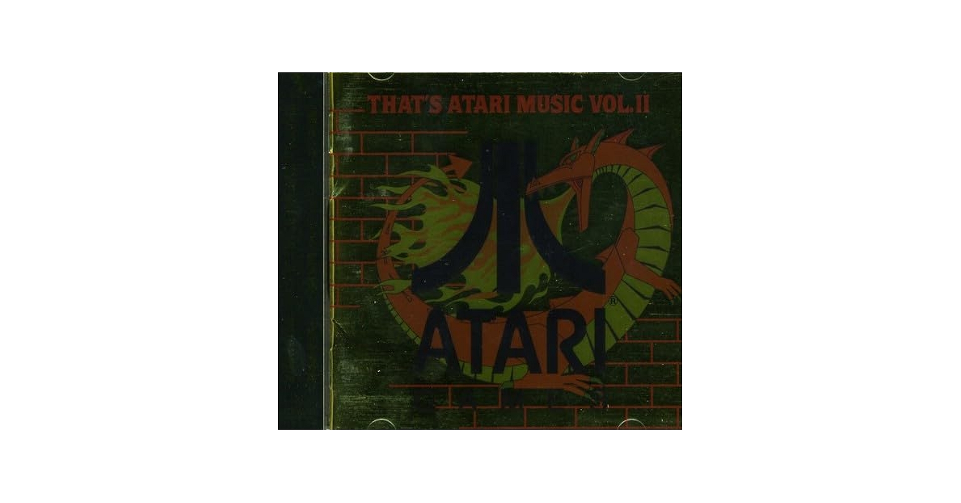 ザッツ・アタリ・ミュージック・Vol.2 That's Atari Music Vol.II -G.S.M. ATARI GAMES 2- (1991) MP3