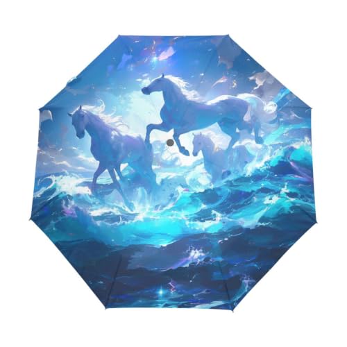 Parapluie protection UV ultra-léger et automatique pour fille