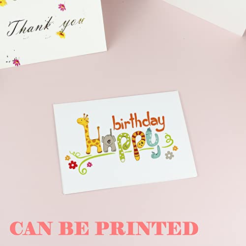 YINUOYOUJIA 50 Packs of A7 envelopes for invitation, 5x7 envelopes for Cards-Self Seal, Square Flap, Great for Wedding, Baby Shower, Mailing, Birthday Party (white)