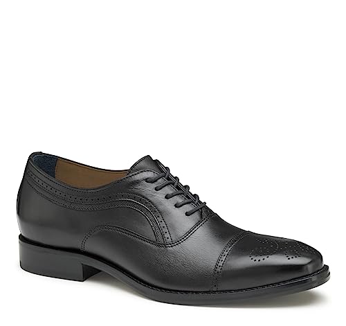Image of Johnston & Murphy Men's Danridge Cap Toe Lace-Up Dress Shoe