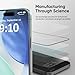 FLOLAB NanoArmour ONETIME MAX for iPhone 17 Pro Max Matte Screen Protector, Anti Glare, Anti-Rainbow, Tempered Glass, Infinity Edge, Edge Reinforced, Easy Install, Dust-Free, Smooth as Butter