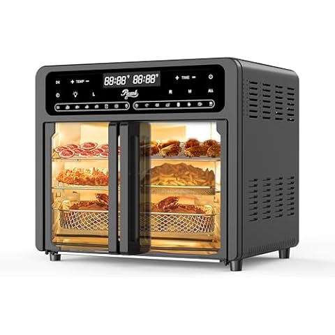 PwZzK 2024 Dual Zone Air Fryer Cover