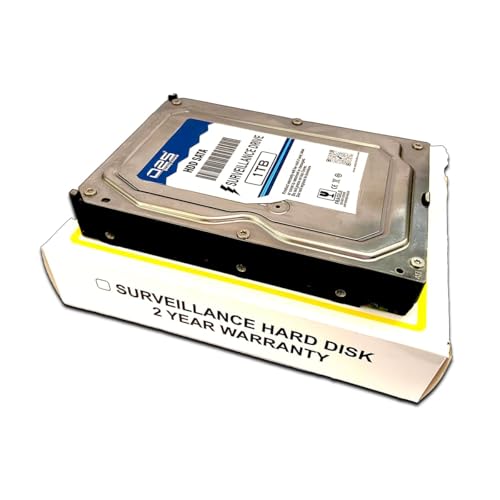 Image of D25 Video 1TB HardDisk for Hikvision (DS-7108HGHI-M1) 8 Channel DVR | 1 TB Hard-Disk for 8 Channel CCTV Camera DVR | 1TB Surveillance Hard Disk