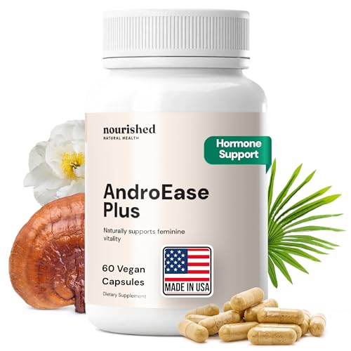 Nourished AndroEase Plus - Vegan Hormone Balance for Women -