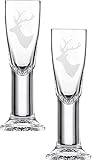 eischnee retten Eisch Schnapsglas Destillate Chalet Hirsch 60 ml 2er Set
