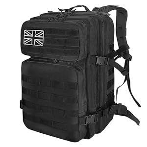 HEMSO Military Backpack 45L Waterpr...
