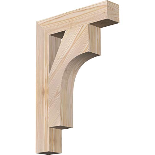 Ekena Millwork Westlake Block Smooth Bracket