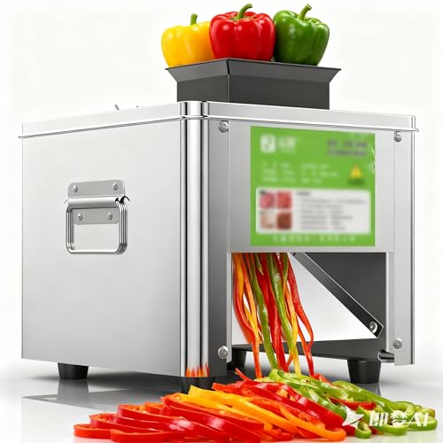 Cortadora Eléctrica de Carne 850W Acero Inoxidable
