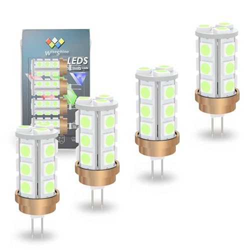 Wiseshine G4 LED�d�� 12V-24V AC/DC �A�C�X�u���[ �i�ϑ����� �W�����ɓK�p�i4�Z�b�g�j