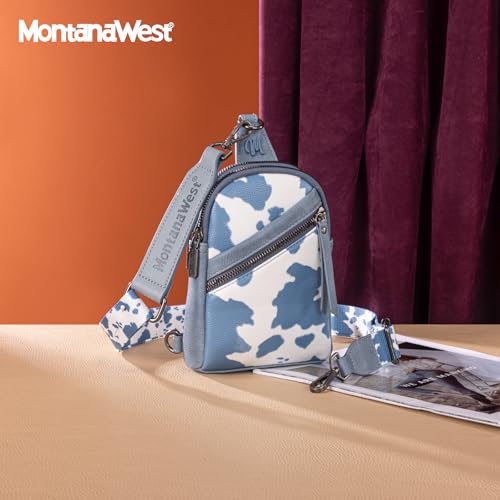 Image of Montana West Small Crossbody Sling Bag for Women Cute Cross Body Fanny Pack Purse