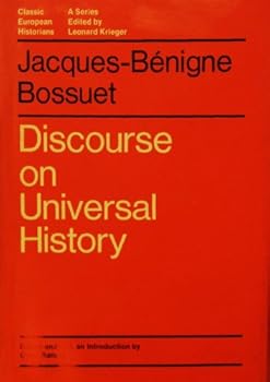 Hardcover Discourse on Universal History Book