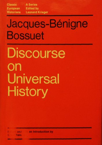 Discourse on Universal History 0226067084 Book Cover