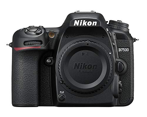 Nikon D7500 Digital DSLR Camera Body - Black (Renewed)