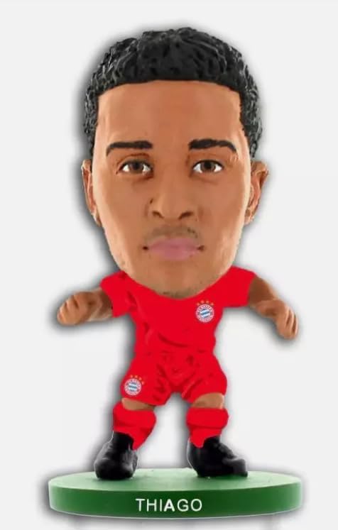 SoccerStarz - Bayern Munich Thiago Alcantara Home Kit (Classic Kit) / Figures