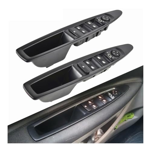 Bouton lève-vitre électrique Citroën C4 commande interrupteur vitre gauche 9651464577