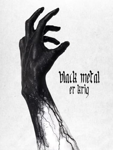 Black Metal er Krig: Black Metal Flyer Archives Vol.1 (Heavy Music Archives)
