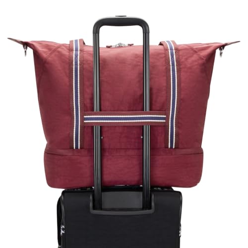 Image of Kipling Women's Art Medium Tote Bag, Lightweight Large Weekender, Travel Handbag