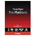 Canon Photo Paper Pro Platinum, 8.5 x 11 Inches, 20 Sheets (2768B022)