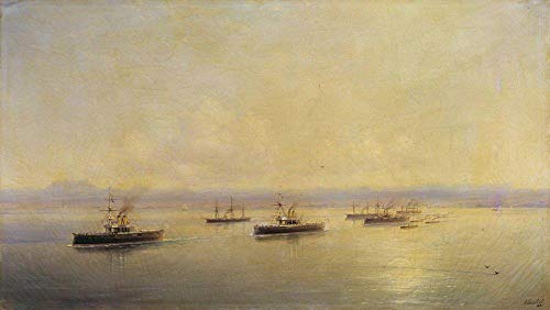 Paysage marin romantique d'Aivazovsky pour évader votre esprit