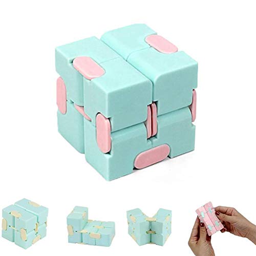 ICRPSTU Conjunto de brinquedos sensoriais, 17 pacotes de brinquedos Fidget com Push Pop It, brinqued
