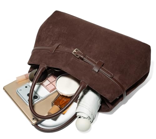 Bolso tote de gamuza para mujer Caistre Slouchy 2026 miniatura 2