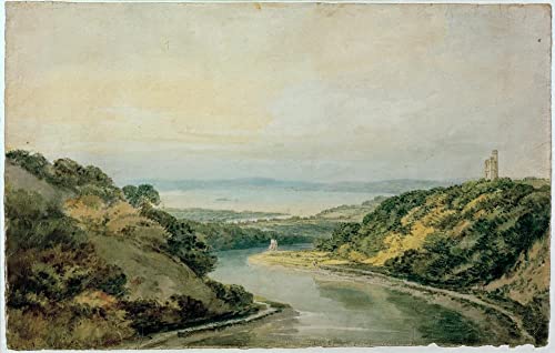 Impression sur toile la gorge regardant vers Bristol affiche murale peinture salon moderne 60x90