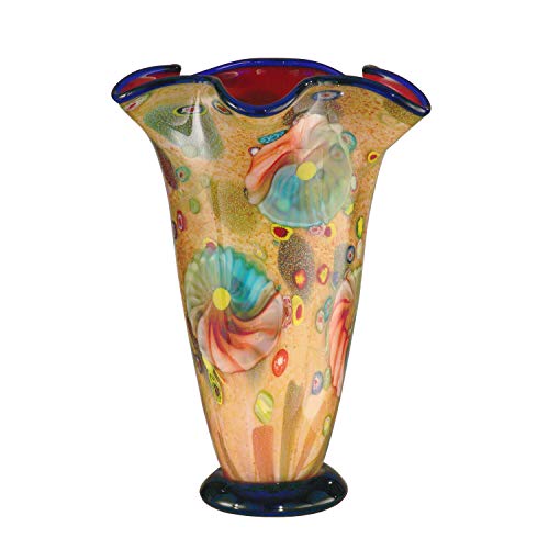 Dale Tiffany Coast Sand Favrile Vase Cover