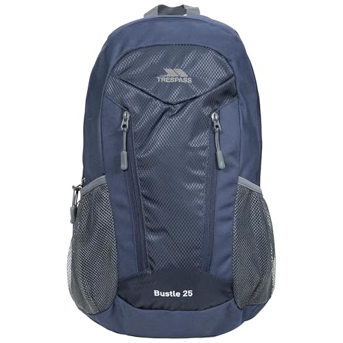 Trespass Bustle Sac à dos 25 l, Bleu Marine