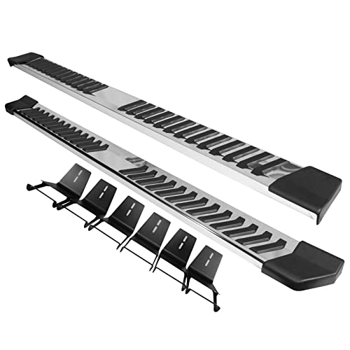 Estribos Laterales Acero Inoxidable para Ford F250-350 miniatura 2