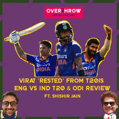 Virat Kohli "Rested" or "Dropped" from the T20i Squad? Ft. Shishir Jain Podcast Por  arte de portada