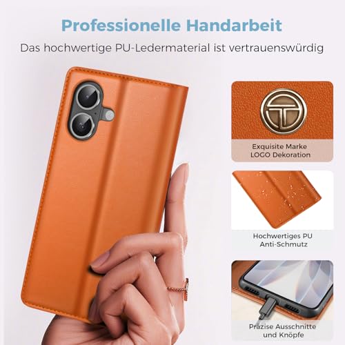 Coque iPhone 17 étui housse protection RFID cuir portefeuille flip case