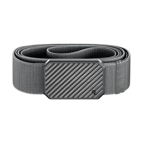 Groove Life Groove Belt OG - Men's Work Belt - Stretch Nylon, Magnetic Buckle, Adjustable, Comfortable, Tactical, EDC