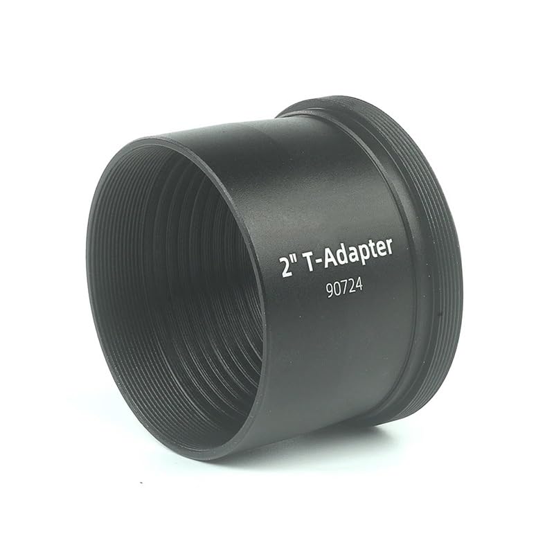 Adaptador T2 para telescopio de 2 pulgadas que soluciona el enfoque 5