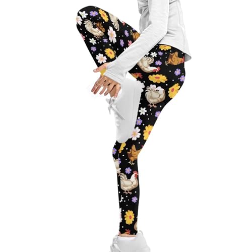 Workout Leggings for Girls Athletic Pants Kids Leggings for Girls 4 to 163