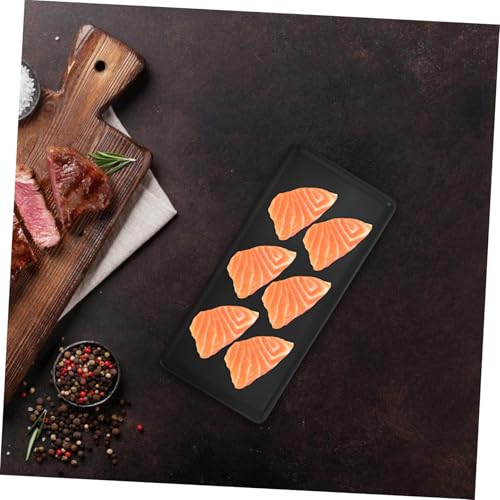 Bandeja Rectangular Japonesa de Cerámica para Sushi miniatura 6