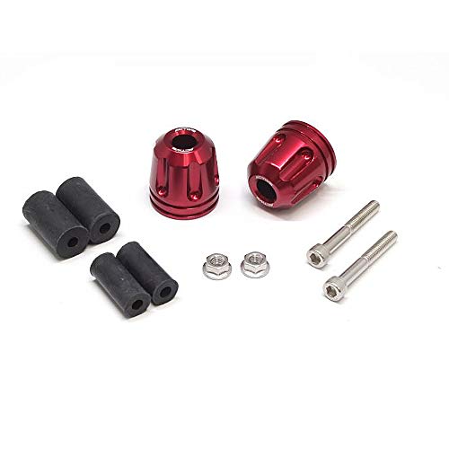 アクティブ(ACTIVE) アルミバーエンド リボルバー レッド φ33-L35 60800109