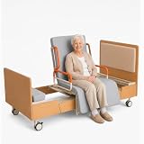 WLDGQGE Rotating Hospital Bed